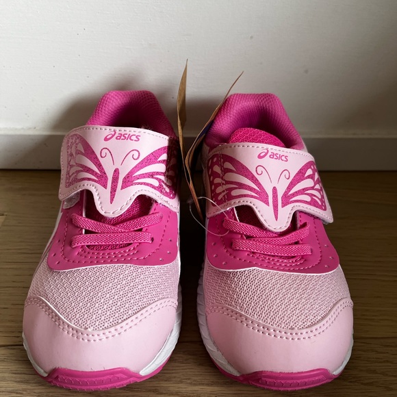 ASICS Kids/Toddlers Running Shoes size K9/Eur 26 - BNIB - Picture 2 of 3